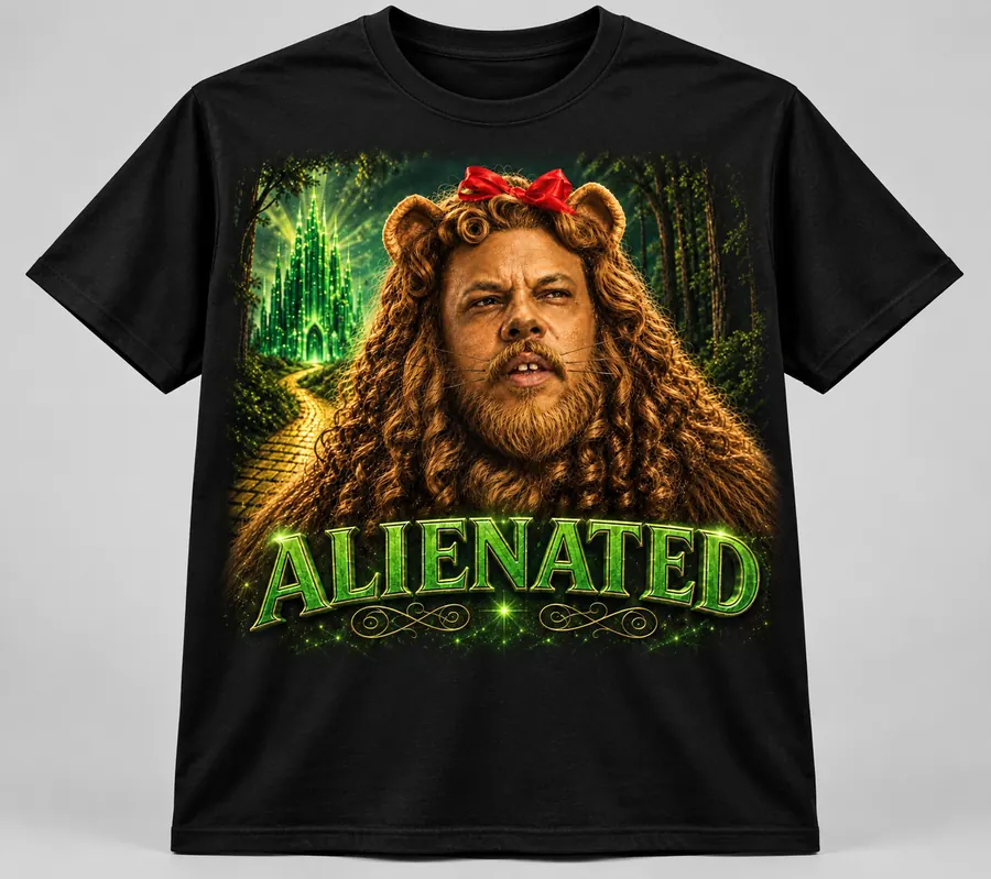 Alienated Emerald Lion Tee