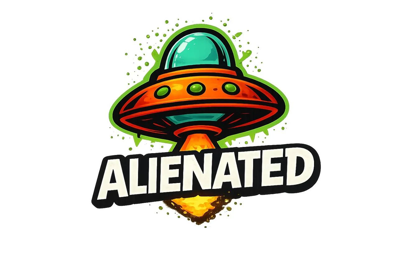 Alienated Podcast Logo