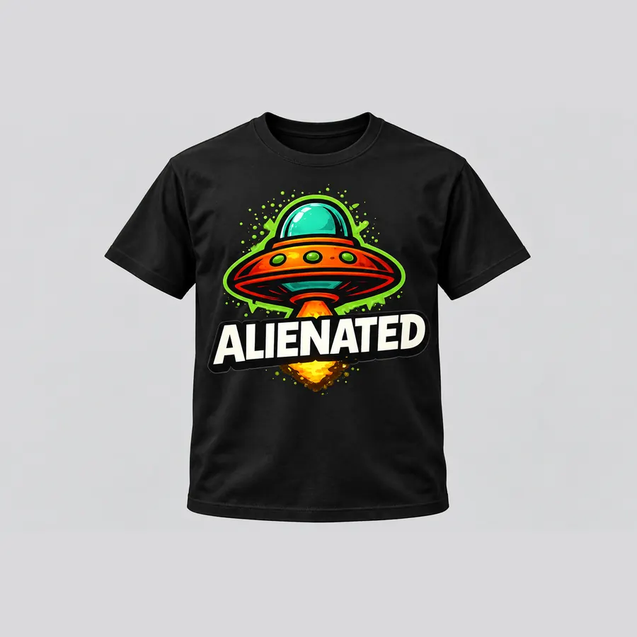 Alienated UFO Tee